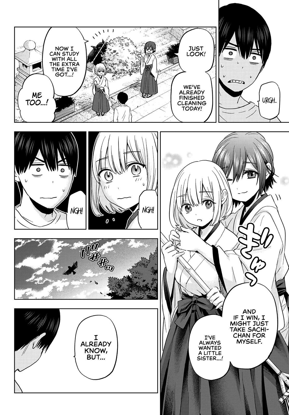 Kakkou no Iinazuke Chapter 119 16